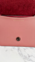 Load image into Gallery viewer, Coach Beat Shoulder Bag 18 in Vintage Pink Melon Smooth Leather Flap Bag Handbag - Coach C0753