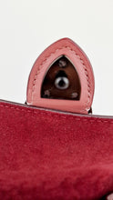 Load image into Gallery viewer, Coach Beat Shoulder Bag 18 in Vintage Pink Melon Smooth Leather Flap Bag Handbag - Coach C0753