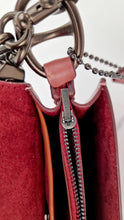 Load image into Gallery viewer, Coach Beat Shoulder Bag 18 in Vintage Pink Melon Smooth Leather Flap Bag Handbag - Coach C0753