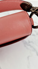 Load image into Gallery viewer, Coach Beat Shoulder Bag 18 in Vintage Pink Melon Smooth Leather Flap Bag Handbag - Coach C0753