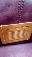 Load image into Gallery viewer, Coach 1941 Bandit Hobo 39 Bag in Goldenrod Yellow, Blue & Oxblood Pebble Leather - 2 in 1 handbag - Coach 10736