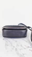 Load image into Gallery viewer, Coach 1941 Saddle 23 in Prussian Blue With Whiplash Black Detail - Crossbody Bag - Coach 58124