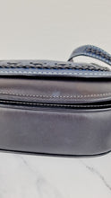 Load image into Gallery viewer, Coach 1941 Saddle 23 in Prussian Blue With Whiplash Black Detail - Crossbody Bag - Coach 58124