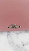 Load image into Gallery viewer, Coach Mercer Satchel 30 in Dusty Rose Pink with Tooled Leather Tea Roses - Floral Crossbody Bag Handbag - Coach 12031