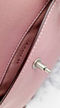 Load image into Gallery viewer, Coach Mercer Satchel 30 in Dusty Rose Pink with Tooled Leather Tea Roses - Floral Crossbody Bag Handbag - Coach 12031