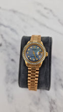 Load image into Gallery viewer, Rolex 18k Yellow Gold 28mm Lady President Datejust Diamond Bezel Tahitian MOP Diamond Dial Automatic Movement Mother of Pearl Watch - Rolex 6917