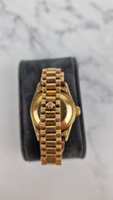 Load image into Gallery viewer, Rolex 18k Yellow Gold 28mm Lady President Datejust Diamond Bezel Tahitian MOP Diamond Dial Automatic Movement Mother of Pearl Watch - Rolex 6917