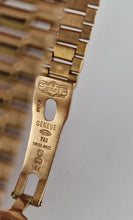 Load image into Gallery viewer, Rolex 18k Yellow Gold 28mm Lady President Datejust Diamond Bezel Tahitian MOP Diamond Dial Automatic Movement Mother of Pearl Watch - Rolex 6917