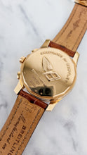 Load image into Gallery viewer, Breitling for Bentley Flying B Mark VI 18K Yellow Rose Gold with Brown Croc Leather H26362