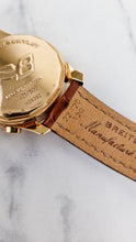 Load image into Gallery viewer, Breitling for Bentley Flying B Mark VI 18K Yellow Rose Gold with Brown Croc Leather H26362