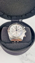 Load image into Gallery viewer, Breitling Chronomat Evolution Stainless Steel with MOP dial 43mm Mother of Pearl A13356