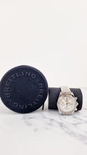 Load image into Gallery viewer, Breitling Chronomat Evolution Stainless Steel with MOP dial 43mm Mother of Pearl A13356