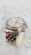Load image into Gallery viewer, Breitling Chronomat Evolution Stainless Steel with MOP dial 43mm Mother of Pearl A13356