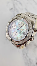 Load image into Gallery viewer, Breitling Chronomat Evolution Stainless Steel with MOP dial 43mm Mother of Pearl A13356
