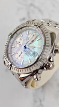 Load image into Gallery viewer, Breitling Chronomat Evolution Stainless Steel with MOP dial 43mm Mother of Pearl A13356
