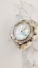 Load image into Gallery viewer, Breitling Chronomat Evolution Stainless Steel with MOP dial 43mm Mother of Pearl A13356