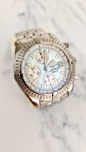 Load image into Gallery viewer, Breitling Chronomat Evolution Stainless Steel with MOP dial 43mm Mother of Pearl A13356