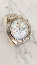 Load image into Gallery viewer, Breitling Chronomat Evolution Stainless Steel with MOP dial 43mm Mother of Pearl A13356