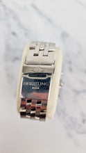 Load image into Gallery viewer, Breitling Chronomat Evolution Stainless Steel with MOP dial 43mm Mother of Pearl A13356