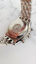 Load image into Gallery viewer, Breitling Chronomat Evolution Stainless Steel with MOP dial 43mm Mother of Pearl A13356
