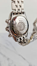 Load image into Gallery viewer, Breitling Chronomat Evolution Stainless Steel with MOP dial 43mm Mother of Pearl A13356