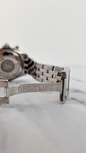 Load image into Gallery viewer, Breitling Chronomat Evolution Stainless Steel with MOP dial 43mm Mother of Pearl A13356