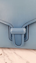 Load image into Gallery viewer, Coach 1941 Courier Carryall in Pacific Blue Smooth Leather Tophandle Crossbody Bag Satchel - Coach 88348