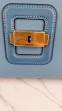 Load image into Gallery viewer, Coach 1941 Courier Carryall in Pacific Blue Smooth Leather Tophandle Crossbody Bag Satchel - Coach 88348