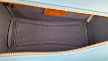 Load image into Gallery viewer, Coach 1941 Courier Carryall in Pacific Blue Smooth Leather Tophandle Crossbody Bag Satchel - Coach 88348