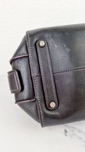 Load image into Gallery viewer, Coach Ace Satchel in Black Smooth Leather with Whipstitch Detail Handbag Crossbody - Coach 37017