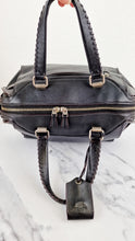 Load image into Gallery viewer, Coach Ace Satchel in Black Smooth Leather with Whipstitch Detail Handbag Crossbody - Coach 37017
