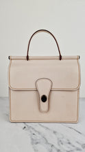 Load image into Gallery viewer, Coach Originals Willis Station Bag in Chalk Smooth Glovetanned Leather Tophandle Sample Bag