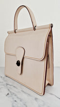 Load image into Gallery viewer, Coach Originals Willis Station Bag in Chalk Smooth Glovetanned Leather Tophandle Sample Bag