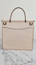 Load image into Gallery viewer, Coach Originals Willis Station Bag in Chalk Smooth Glovetanned Leather Tophandle Sample Bag