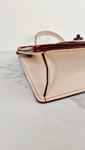 Load image into Gallery viewer, Coach Originals Willis Station Bag in Chalk Smooth Glovetanned Leather Tophandle Sample Bag