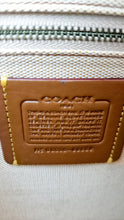 Load image into Gallery viewer, Coach Originals Willis Station Bag in Chalk Smooth Glovetanned Leather Tophandle Sample Bag