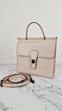 Load image into Gallery viewer, Coach Originals Willis Station Bag in Chalk Smooth Glovetanned Leather Tophandle Sample Bag