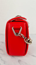 Load image into Gallery viewer, Alexander McQueen Lust Red Nano 16 Box Bag Hooks & Studs Handbag Crossbody Bag