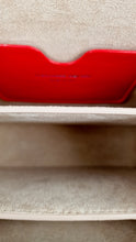 Load image into Gallery viewer, Alexander McQueen Lust Red Nano 16 Box Bag Hooks & Studs Handbag Crossbody Bag