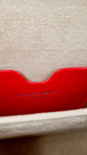 Load image into Gallery viewer, Alexander McQueen Lust Red Nano 16 Box Bag Hooks & Studs Handbag Crossbody Bag