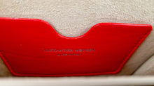 Load image into Gallery viewer, Alexander McQueen Lust Red Nano 16 Box Bag Hooks & Studs Handbag Crossbody Bag