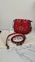 Load image into Gallery viewer, Coach 1941 Saddle 17 With Western Rivets in Red Leather - Coach 56564