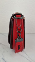 Load image into Gallery viewer, Coach 1941 Saddle 17 With Western Rivets in Red Leather - Coach 56564