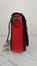 Load image into Gallery viewer, Coach 1941 Saddle 17 With Western Rivets in Red Leather - Coach 56564