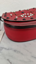 Load image into Gallery viewer, Coach 1941 Saddle 17 With Western Rivets in Red Leather - Coach 56564