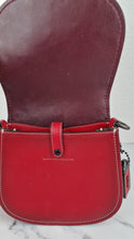 Load image into Gallery viewer, Coach 1941 Saddle 17 With Western Rivets in Red Leather - Coach 56564