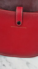 Load image into Gallery viewer, Coach 1941 Saddle 17 With Western Rivets in Red Leather - Coach 56564