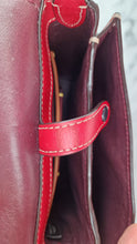 Load image into Gallery viewer, Coach 1941 Saddle 17 With Western Rivets in Red Leather - Coach 56564