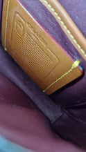 Load image into Gallery viewer, Coach 1941 Saddle 17 With Western Rivets in Red Leather - Coach 56564