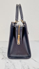 Load image into Gallery viewer, Coach Zoe Carryall Handbag in Smooth Black Leather Crossbody - Coach F49500
